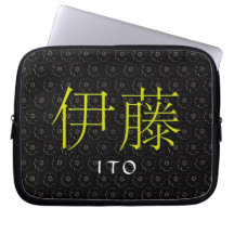 Ito Monogram Laptopskydd