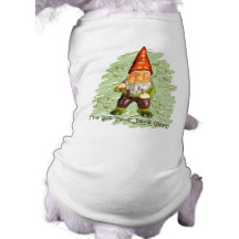 I've fick din trädgård hund t-shirt