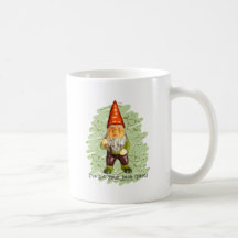 I've fick din trädgård mugg