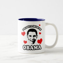 I've fick en fruktdryck på Obama Muggar
