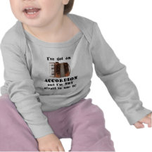 I've fick ett dragspel t-shirts
