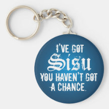 I've harSisu mörk 1 Keychain 2 mall Nyckelringar