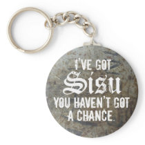 I've harSisu mörk 1 Keychain 3 mall nyckelringar