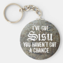 I've harSisu mörk 1 Keychain 3 mall Nyckelringar