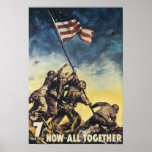 Iwo Jima: Flottor Affischer