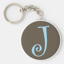 J Keychain.ai Nyckel Ringar