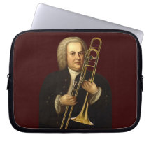 J.S. Bach med trombonen Laptopfodral