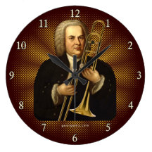 J.S. Bach med trombonen Väggklockor