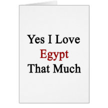 Ja älskar jag egyptenen som mycket kort
