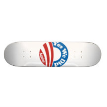 Ja gjorde vi, igen! anpassningsbara skateboard