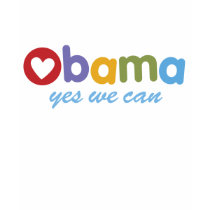 Ja kan vi den Obama T-tröja