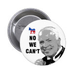 Ja kan vi - inget kan vi inte anti-McCain knäppas Pins