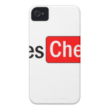 Ja kock Case-Mate iPhone 4 skydd