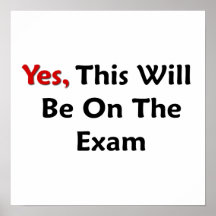 Ja ska detta är på examen affisch