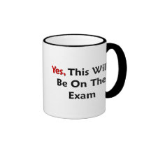 Ja ska detta är på examen mugg