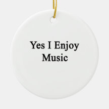 Ja tycker om jag musik jul dekorationer