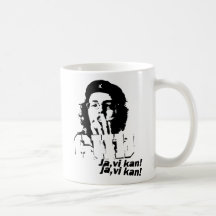Ja, vi kan!-mag コーヒーマグカップ