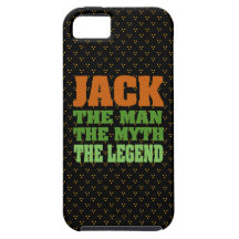 Jack manen, mythen, legenden iPhone 5 Case-Mate skal