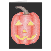 Jack o lantern kort