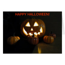Jack o lantern- & kortkortpumpor