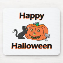 Jack o lantern mus matta