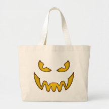 jack o lantern tygkassar