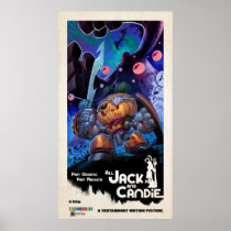 Jack och Candie V1 affischer