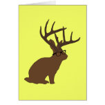 jackalope med exponeringsglaskortet