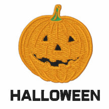 Jackolantern damskjorta som broderas