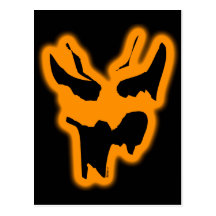 Jackolantern vykort