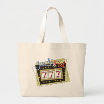 Jackpot Tote Bags