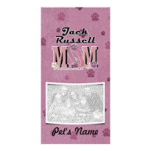JackRussell MAMMA Fotokort