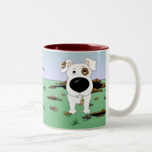 JackRussell Terrier (jackar) som jag jagar…, Mugg
