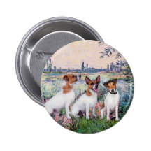 JackRussell Trio - vid Seinen Knapp Med Nål
