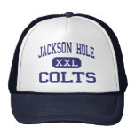 Jackson Hole Colts mellersta Jackson Wyoming Keps