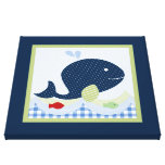Jackson-//Whale/Fishkanvastryck