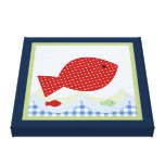 Jackson-//Whale/Fishkanvastryck