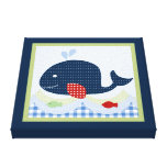 Jackson-//Whale/Fishkanvastryck