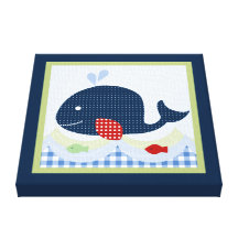 Jackson-//Whale/Fishkanvastryck