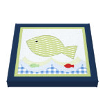 Jackson-//Whale/Fishkanvastryck
