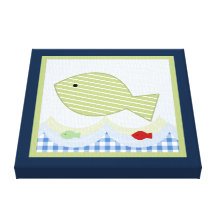 Jackson-//Whale/Fishkanvastryck