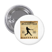 Jacksonville Florida baseball 1886 Pins
