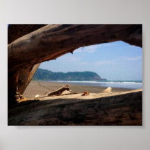 Jaco strand, Costa Rica Affischer