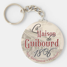 Jacques Guibourd Keychain Nyckelring
