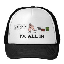 Jag all förmiddagen ber in pokerbolllocket trucker kepsar