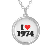 JAG ÄLSKAR 1974 HALSBAND