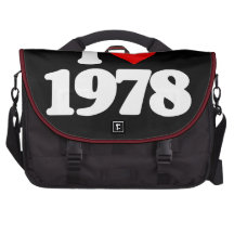 JAG ÄLSKAR 1978 LAPTOP VÄSKA