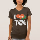 Jag älskar 70-tal t-shirts