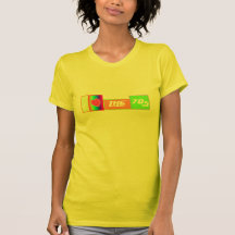 Jag älskar 70-tal t-shirts