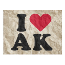 JAG ÄLSKAR AK2 VYKORT